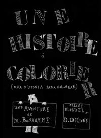 Une = Historia Para Colorear, Una histoire a colorier