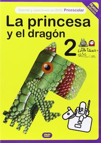 (2ª ed) princesa y el dragon, la - cuento y canciones en dvd - Monica Campabadal Gili