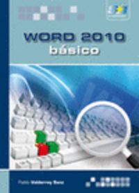 word 2010 - basico - Pablo Valderrey Sanz