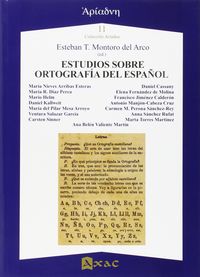 estudios sobre ortografia del español - E. T. Montoro