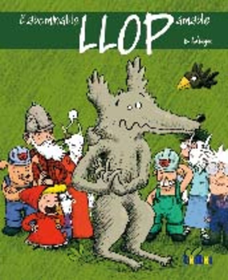 l'abominable llop amable - Benlebegue