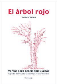 El arbol rojo - Andres Rubio