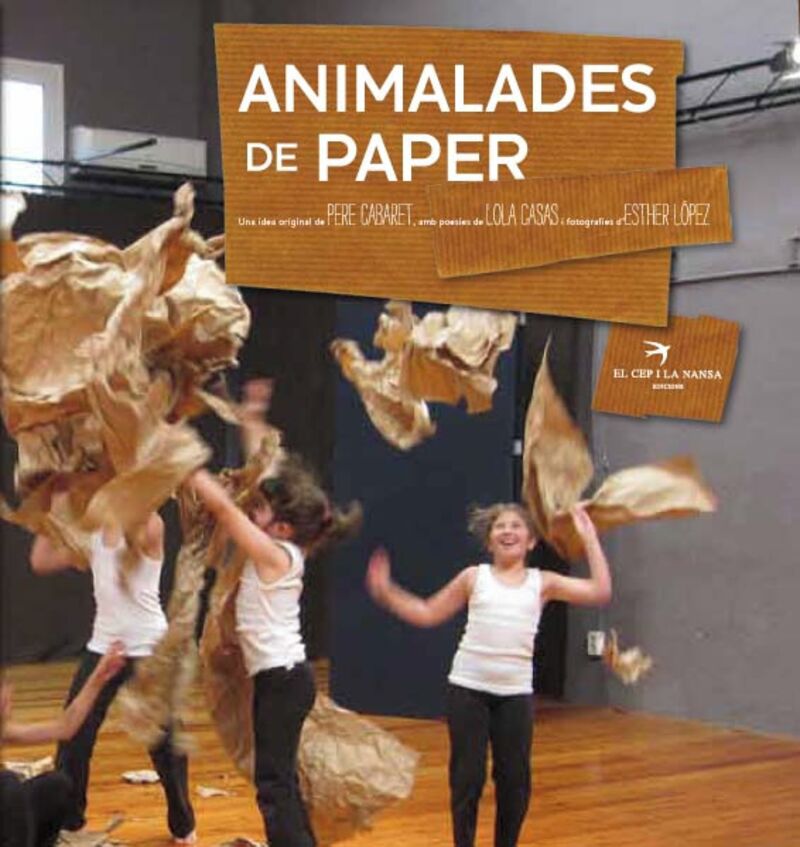 animalades de paper - Pere Cabaret / Lola Casas Peña