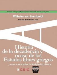 HISTORIA DE LA DECADENCIA Y OCASO DE LOS ESTADOS LIBRE GRIEGOS