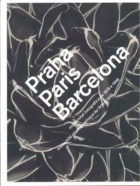 praha-paris-barcelona - modernitat fotografica 1918-1948