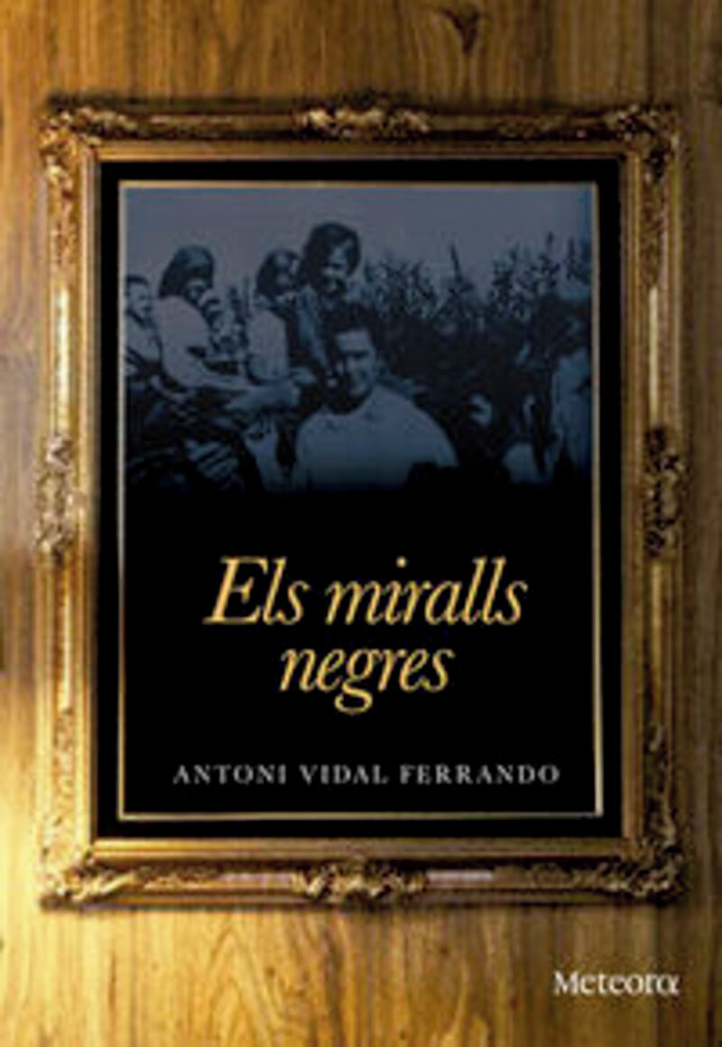 els miralls negres - Antoni Vidal Ferrando