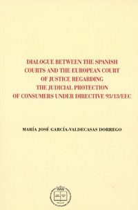 dialogue between the spanish courts and the european court