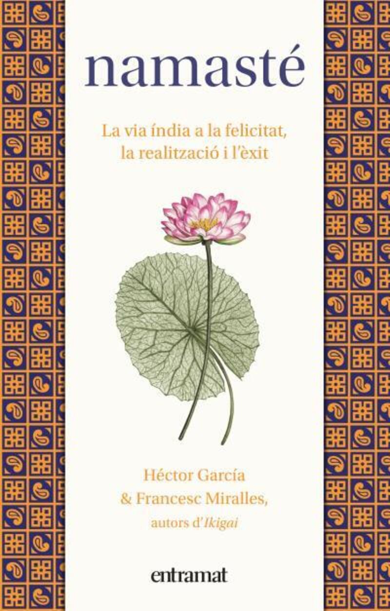 namaste - la via india a la felicitat, la realitzacio i l'exit - Francesc Miralles / Hector Garcia