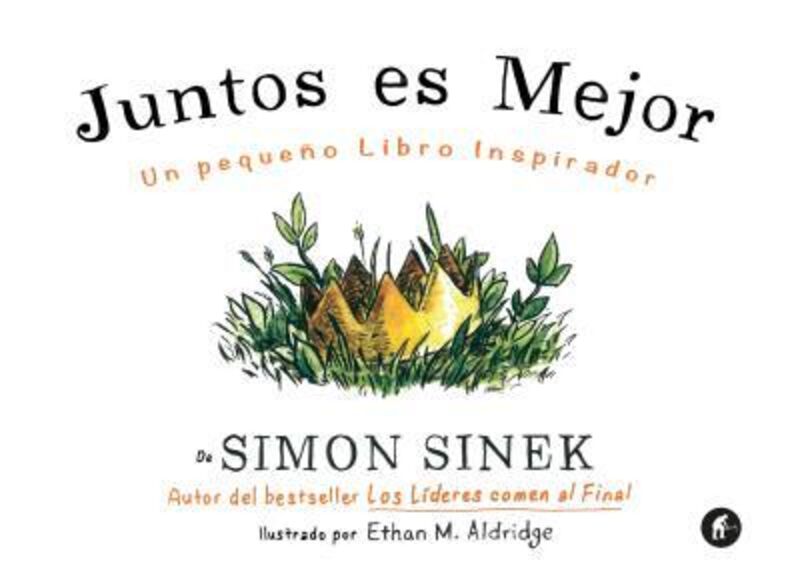 juntos es mejor - un pequeño libro inspirador - Simon Sinek