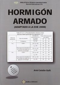 hormigon armado - (adaptado a la ehe 2008) (2ª ed)