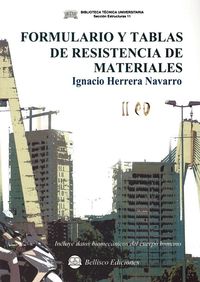 (2ª ed) formulario y tablas de resistencia de materiales - Ignacio Herrera Navarro
