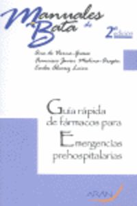 (2 ed) guia rapida de farmacos para emergencias prehospitalarias