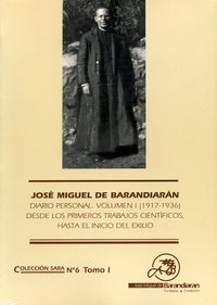 (pack 2) j. m. barandiaran - diario personal (1917-1936) - Jose Miguel De Barandiaran
