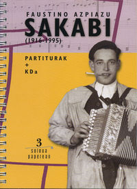 faustino azpiazu sakabi (1916-1995) (+cd) - Batzuk