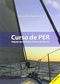 curso de per - patron de embarcaciones de recreo (2ª ed) - Ignacio Barbudo Escobar