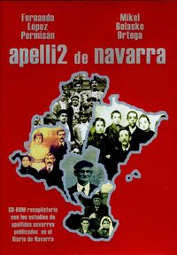 (CD-ROM) APELLI2 DE NAVARRA