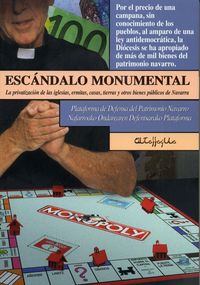 escandalo monumental - Pedro Leoz Cabodevilla
