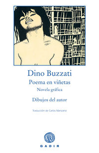 poema en viñetas - novela grafica - Dino Buzzati