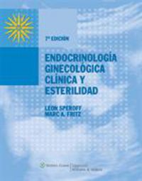 ENDOCRINOLOGIA GINECOLOGICA CLINCIA Y ESTERILIDAD (7ª ED)