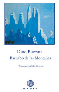 barnabo de las montañas - Dino Buzzati