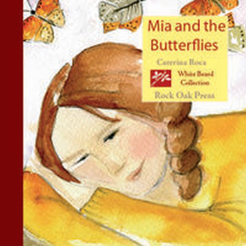 mia and the butterflies - Caterina Roca