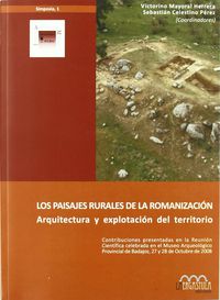 Los paisajes rurales de la romanizacion - Victorino Mayoral Herrera