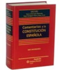 comentarios a la constitucion española - xxx aniversario