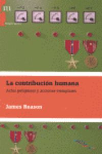 La contribucion humana - James Reason