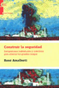 construir la seguridad - Rene Amalberti