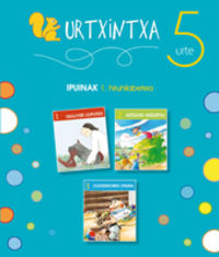 urtxintxa 5-1 - ipuinak (pack 3) - Batzuk