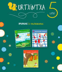 urtxintxa 5-3 - ipuinak (pack 3) - Batzuk