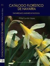 catalogo floristico de navarra - nafarroako landare katalogoa - Mikel Lorda Lopez