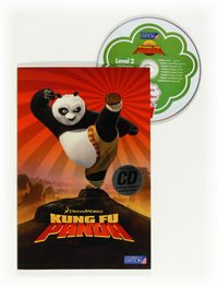 level 2 - kung fu panda (+cd)