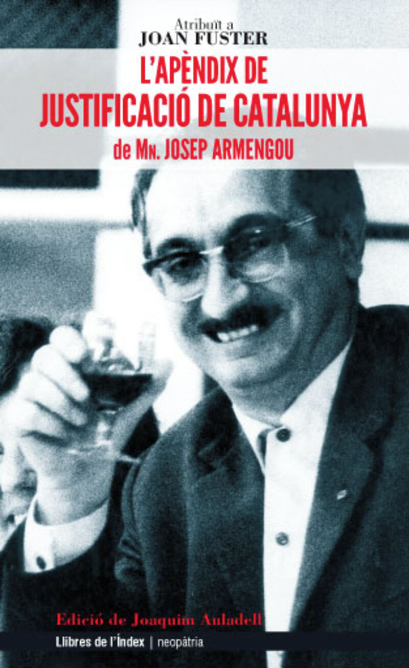 l'apendix de justificacio de catalunya - Josep Armengou