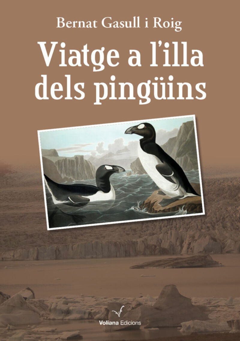 VIATGE A L'ILLA DELS PINGUINS