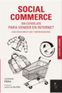 social commerce - 100 consejos para vender en internet - guia para directivos y emprendedores