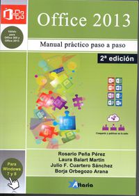 (2ª ed) office 2013 - manual practico paso a paso