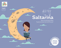 saltarina (+dvd) - Susana Peix Cruz / Jordi Sunyer (il. )