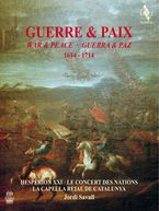 guerre & paix (guerra y paz) (1614-1714) (libro+2 cd) - Jordi Savall