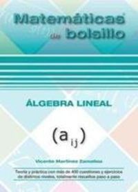 algebra lineal - Vicente Martinez Zamalloa