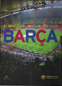 barça - el meu club = mi club = my club