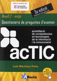 actic 2 - questionaris - Aa. Vv.