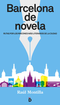 barcelona de novela - Raul Montilla