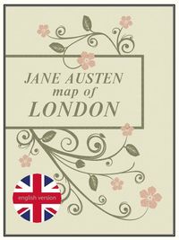 jane austen - map of london - Jane Austen