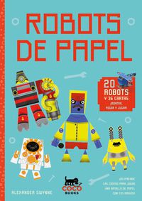 robots de papel (20 robots y 36 cartas)