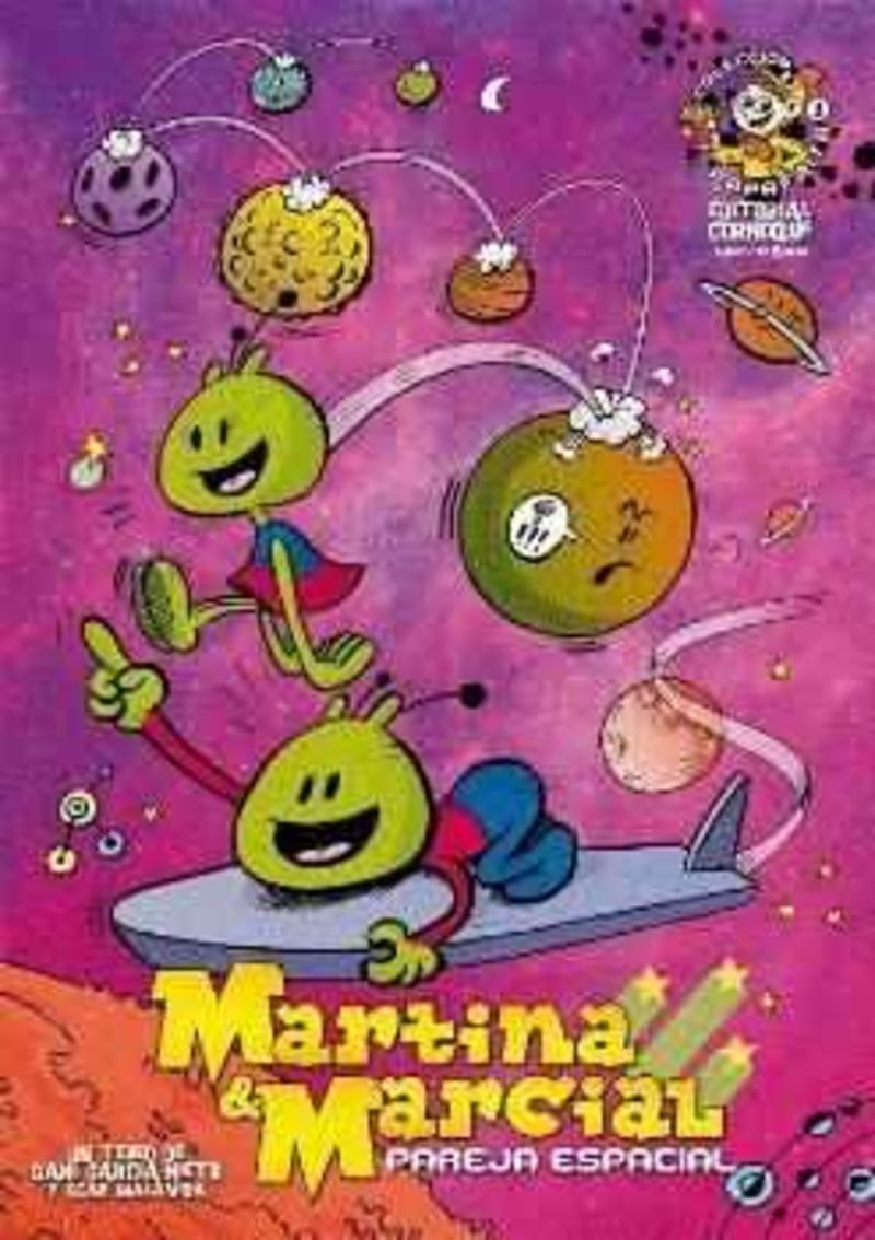 martina y marcial, pareja espacial - Carlos Perez Aznar / Daniel Garcia-Nieto Follos