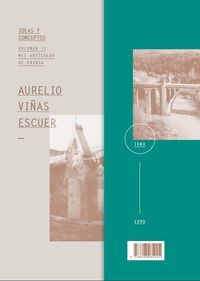 ideas y conceptos - Aurelio Viñas Escuer