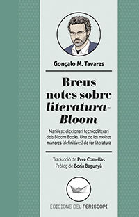 breus notes sobre literatura-bloom - Gonçalo M. Tavares