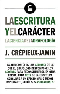 escritura y el caracter la ciencia de la grafologia - J. Crepieux-Jamin