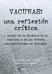 vacunas: una reflexion critica - Enrique Costa Vercher / Jesus Garcia Blanca